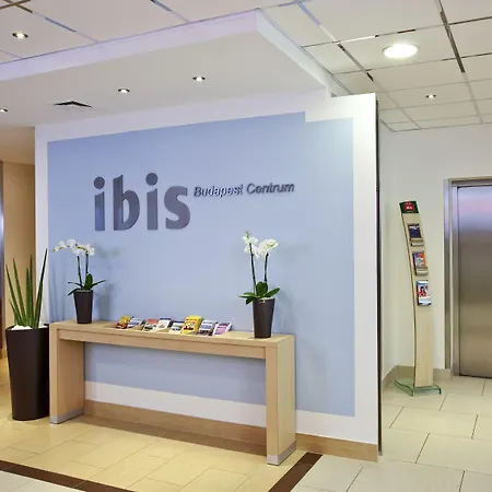 Hotell Ibis Centrum Budapest