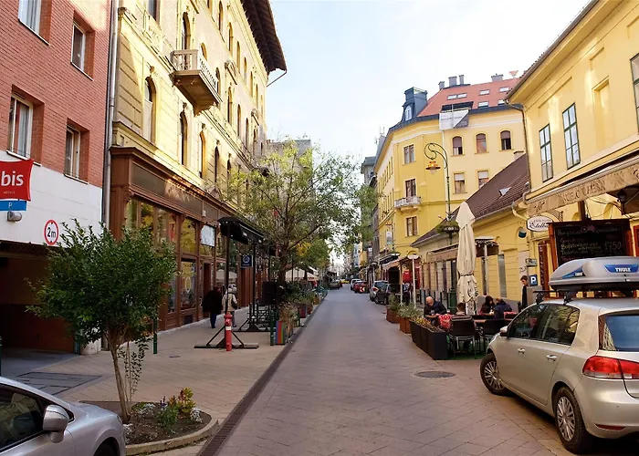 Ibis Centrum Отель Будапешт