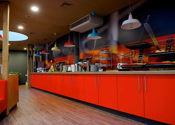 布达佩斯中心宜必思酒店 酒店