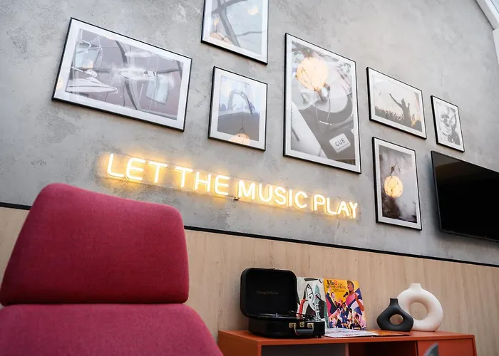 酒店 布达佩斯中心宜必思酒店