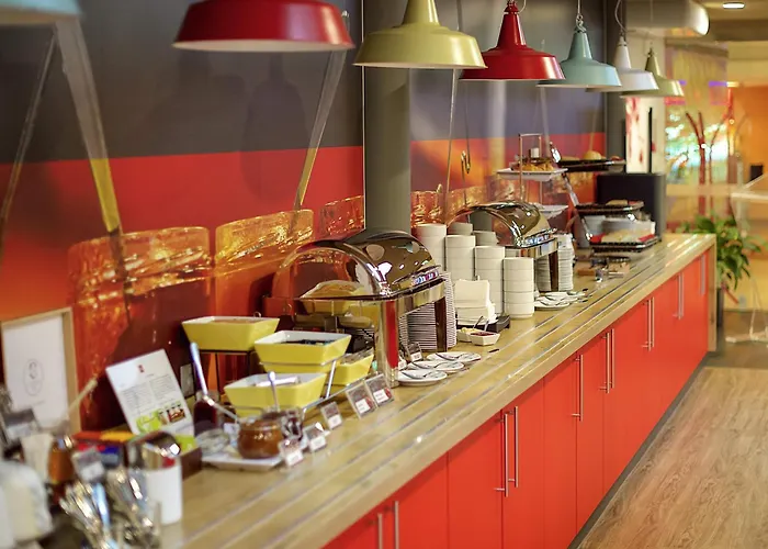 布达佩斯中心宜必思酒店 酒店