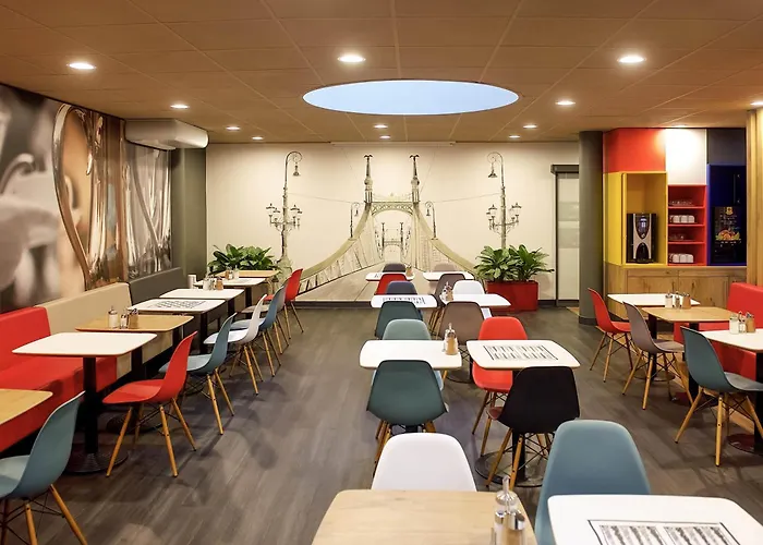 酒店 布达佩斯中心宜必思酒店