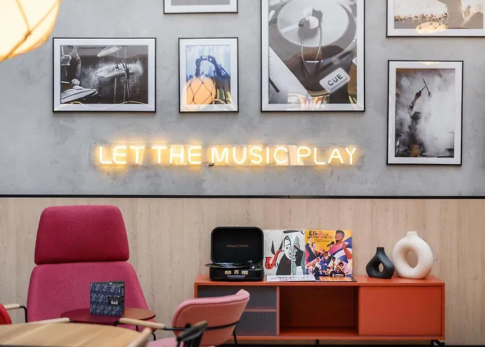 布达佩斯中心宜必思酒店 布达佩斯