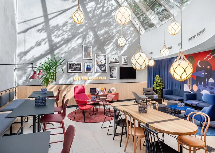 Ibis Centrum Отель Будапешт