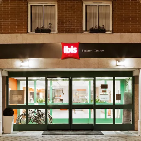 Отель Ibis Centrum Будапешт