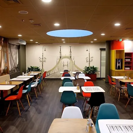 Ibis Centrum Отель Будапешт