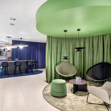 Отель Ibis Centrum Будапешт