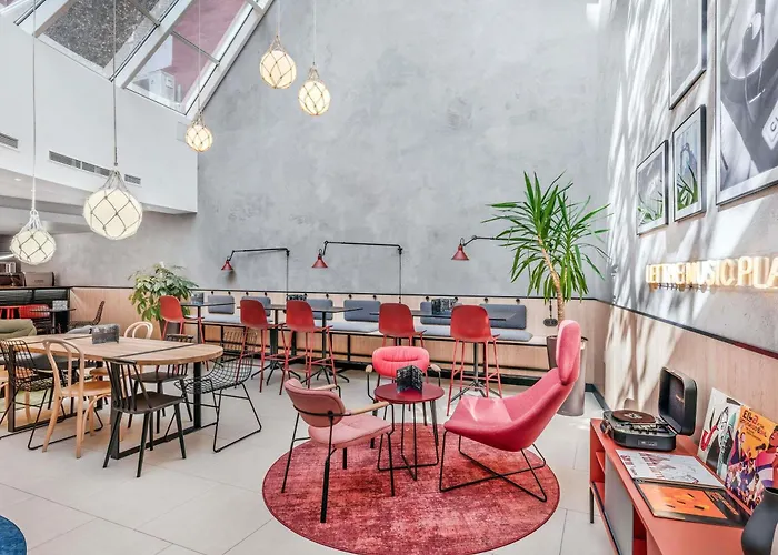 Ibis Centrum Hotell Budapest