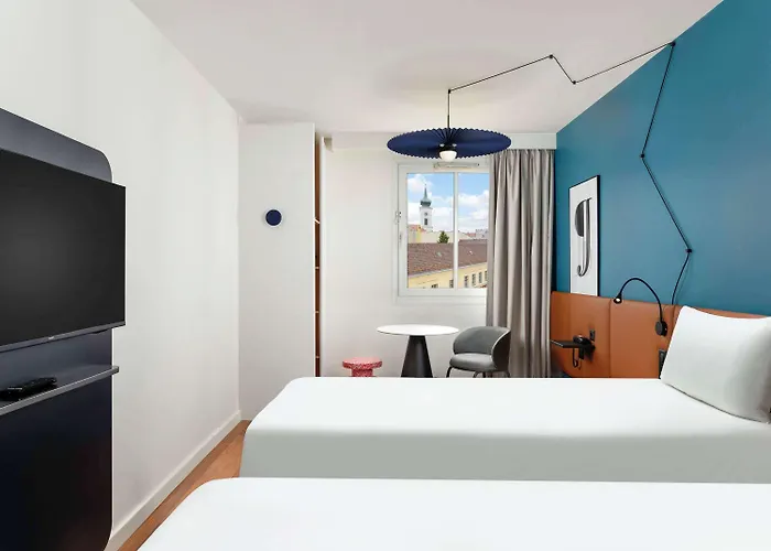 Hotell Ibis Centrum Budapest